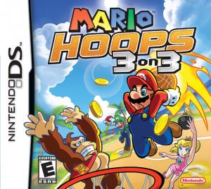  Mario Hoops 3 on 3 (2006). Нажмите, чтобы увеличить.