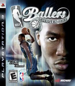  NBA Ballers: Chosen One (2008). Нажмите, чтобы увеличить.