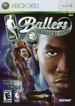  NBA Ballers: Chosen One (2008). Нажмите, чтобы увеличить.