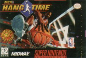 NBA Hang Time (1996). Нажмите, чтобы увеличить.