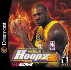  NBA Hoopz (2001). Нажмите, чтобы увеличить.