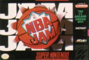  NBA Jam (1994). Нажмите, чтобы увеличить.
