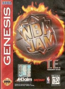  NBA Jam Tournament Edition (1995). Нажмите, чтобы увеличить.