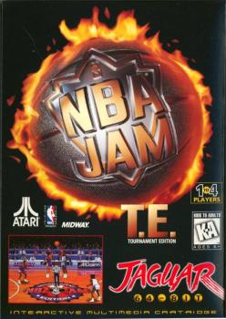 NBA Jam Tournament Edition (1996). Нажмите, чтобы увеличить.