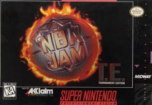  NBA Jam Tournament Edition (1995). Нажмите, чтобы увеличить.