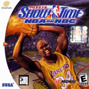  NBA Showtime: NBA on NBC (1999). Нажмите, чтобы увеличить.
