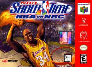 NBA Showtime: NBA on NBC (1999). Нажмите, чтобы увеличить.