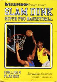  Slam Dunk Super Pro Basketball (1987). Нажмите, чтобы увеличить.