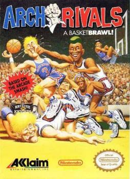  Arch Rivals: A Basket Brawl! (1990). Нажмите, чтобы увеличить.