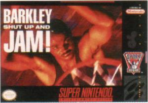  Barkley: Shut Up and Jam! (1994). Нажмите, чтобы увеличить.