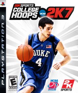  College Hoops 2K7 (2007). Нажмите, чтобы увеличить.