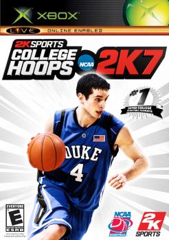  College Hoops 2K7 (2006). Нажмите, чтобы увеличить.