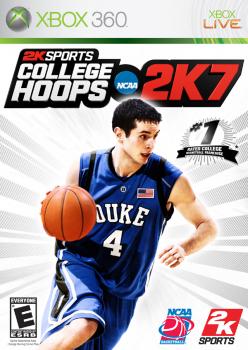  College Hoops 2K7 (2006). Нажмите, чтобы увеличить.