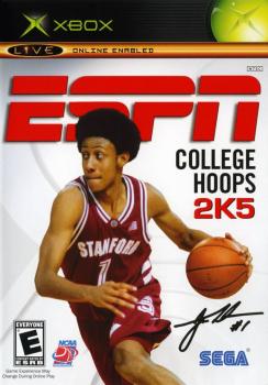  ESPN College Hoops 2K5 (2004). Нажмите, чтобы увеличить.