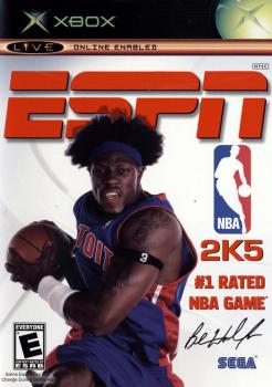  ESPN NBA 2K5 (2004). Нажмите, чтобы увеличить.