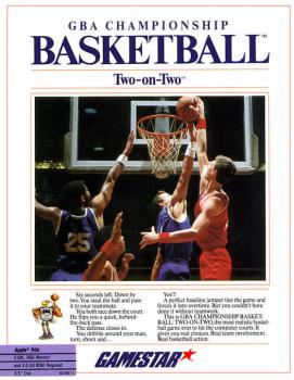  GBA Basketball Two on Two (1987). Нажмите, чтобы увеличить.
