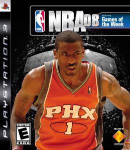  NBA 08 (2007). Нажмите, чтобы увеличить.