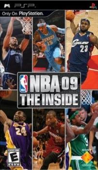  NBA 09 The Inside (2008). Нажмите, чтобы увеличить.