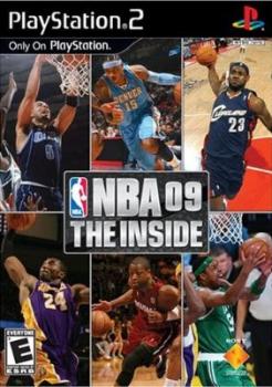 NBA 09 The Inside (2008). Нажмите, чтобы увеличить.