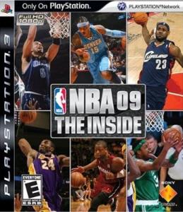  NBA 09 The Inside (2008). Нажмите, чтобы увеличить.