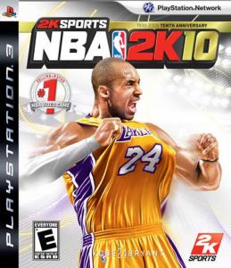  NBA 2K10 (2009). Нажмите, чтобы увеличить.