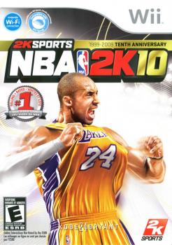  NBA 2K10 (2009). Нажмите, чтобы увеличить.