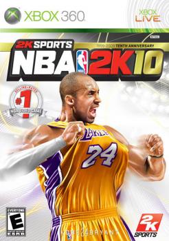  NBA 2K10 (2009). Нажмите, чтобы увеличить.