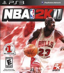  NBA 2K11 (2010). Нажмите, чтобы увеличить.