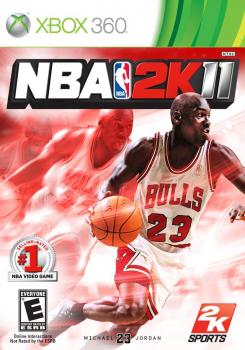  NBA 2K11 (2010). Нажмите, чтобы увеличить.
