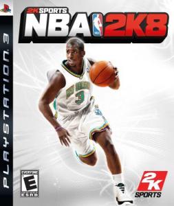 NBA 2K8 (2007). Нажмите, чтобы увеличить.