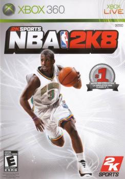  NBA 2K8 (2007). Нажмите, чтобы увеличить.