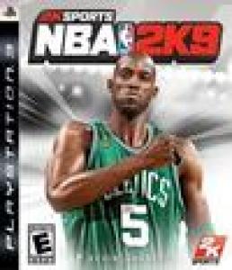  NBA 2K9 (2008). Нажмите, чтобы увеличить.