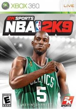  NBA 2K9 (2008). Нажмите, чтобы увеличить.