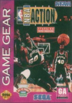  NBA Action starring David Robinson (1994). Нажмите, чтобы увеличить.