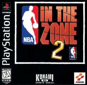  NBA In The Zone 2 (1996). Нажмите, чтобы увеличить.