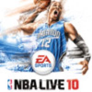  NBA LIVE by EA SPORTS (2009). Нажмите, чтобы увеличить.