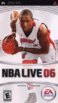  NBA Live 06 (2005). Нажмите, чтобы увеличить.