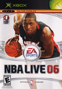  NBA Live 06 (2005). Нажмите, чтобы увеличить.