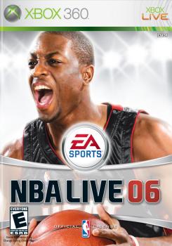  NBA Live 06 (2005). Нажмите, чтобы увеличить.