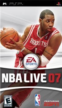  NBA Live 07 (2006). Нажмите, чтобы увеличить.
