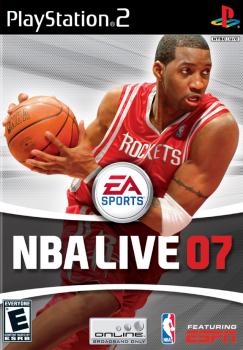  NBA Live 07 (2006). Нажмите, чтобы увеличить.