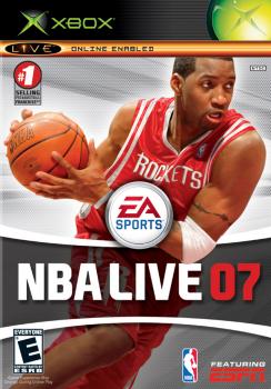  NBA Live 07 (2006). Нажмите, чтобы увеличить.