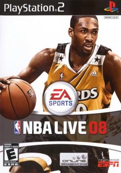  NBA Live 08 (2007). Нажмите, чтобы увеличить.
