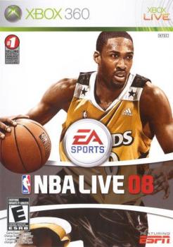  NBA Live 08 (2007). Нажмите, чтобы увеличить.
