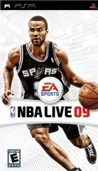  NBA Live 09 (2008). Нажмите, чтобы увеличить.