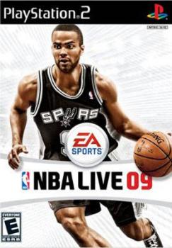  NBA Live 09 (2008). Нажмите, чтобы увеличить.