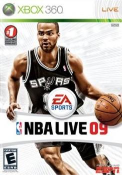  NBA Live 09 (2008). Нажмите, чтобы увеличить.