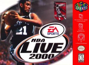  NBA Live 2000 (1999). Нажмите, чтобы увеличить.