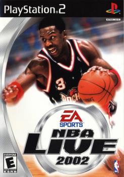  NBA Live 2002 (2001). Нажмите, чтобы увеличить.