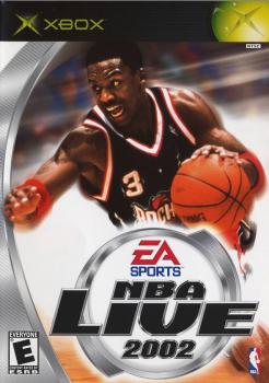  NBA Live 2002 (2001). Нажмите, чтобы увеличить.